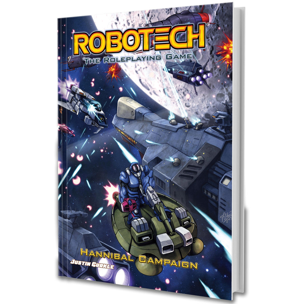 Strange Machine Games: Robotech: The Roleplaying Game - Hannibal Campaign RPG Book
