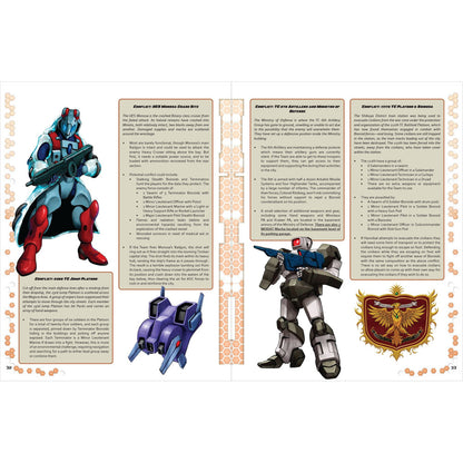 Strange Machine Games: Robotech: The Roleplaying Game - Hannibal Campaign RPG Book