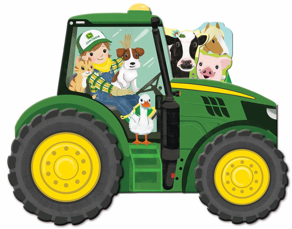 John Deere Tractor Tales 3-Piece Board Book Set