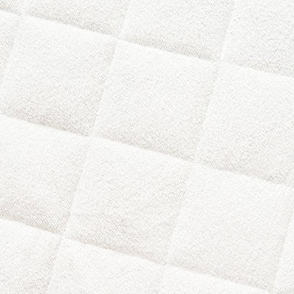 Baby Works Quilted & Fitted Bamboo Mattress Protector