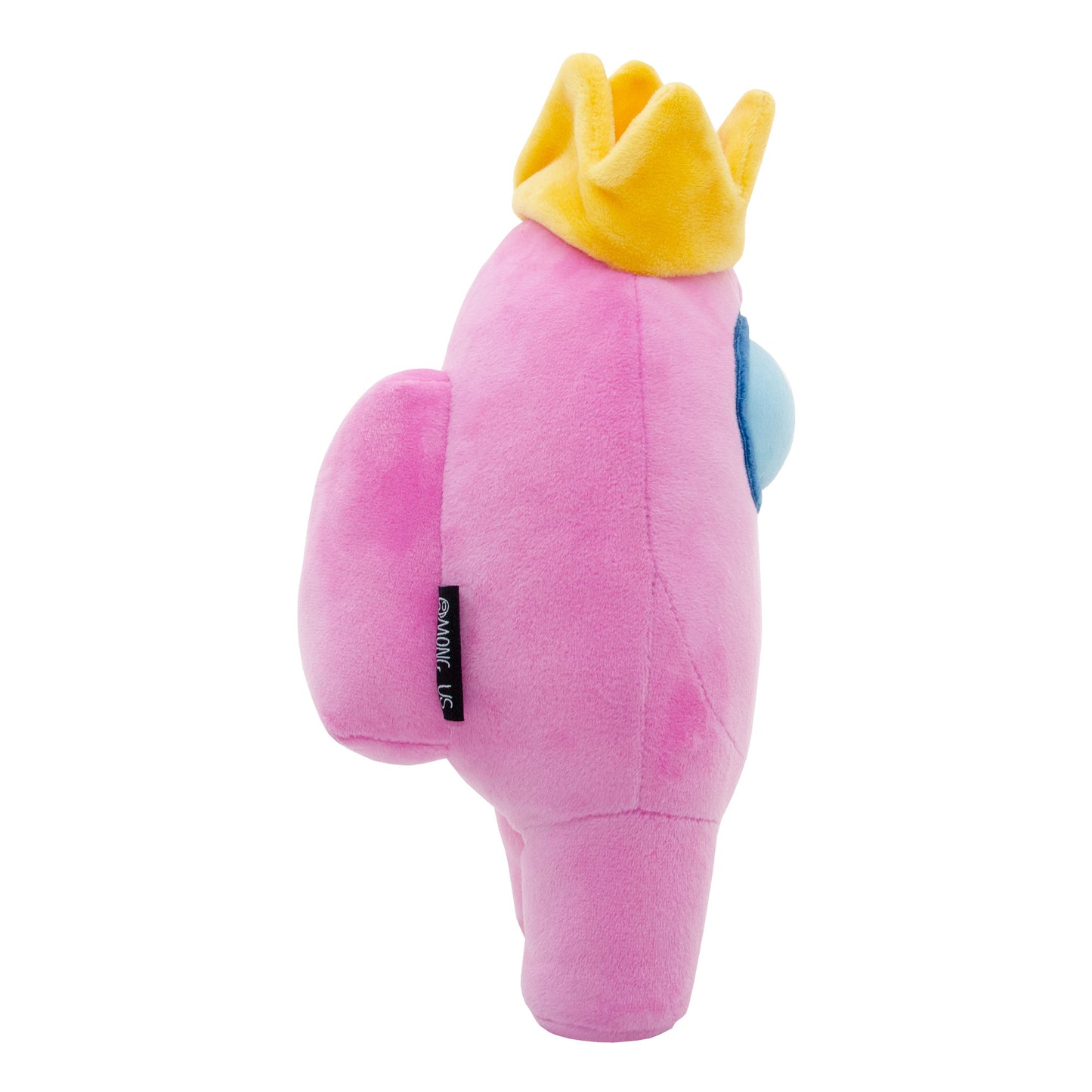 Among Us Official 12 inch Pink Crewmate Plush with Crown