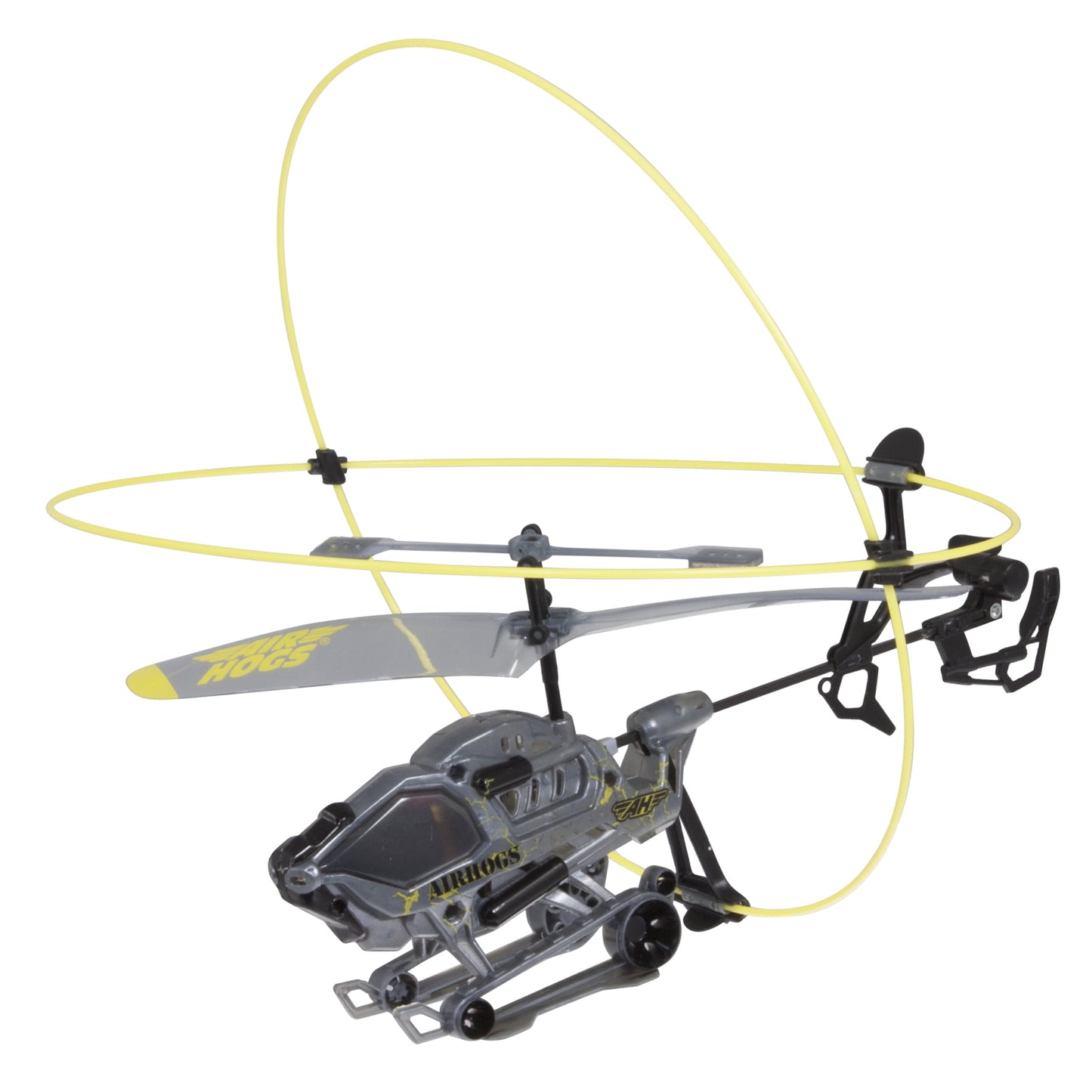Air Hogs Radio Control Heli Cage - Invincible Flyer - Yellow