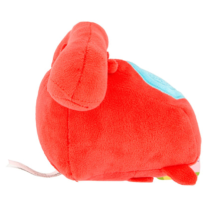 Shopkins Season 3 6 inch Soft Plush Chatter - Red