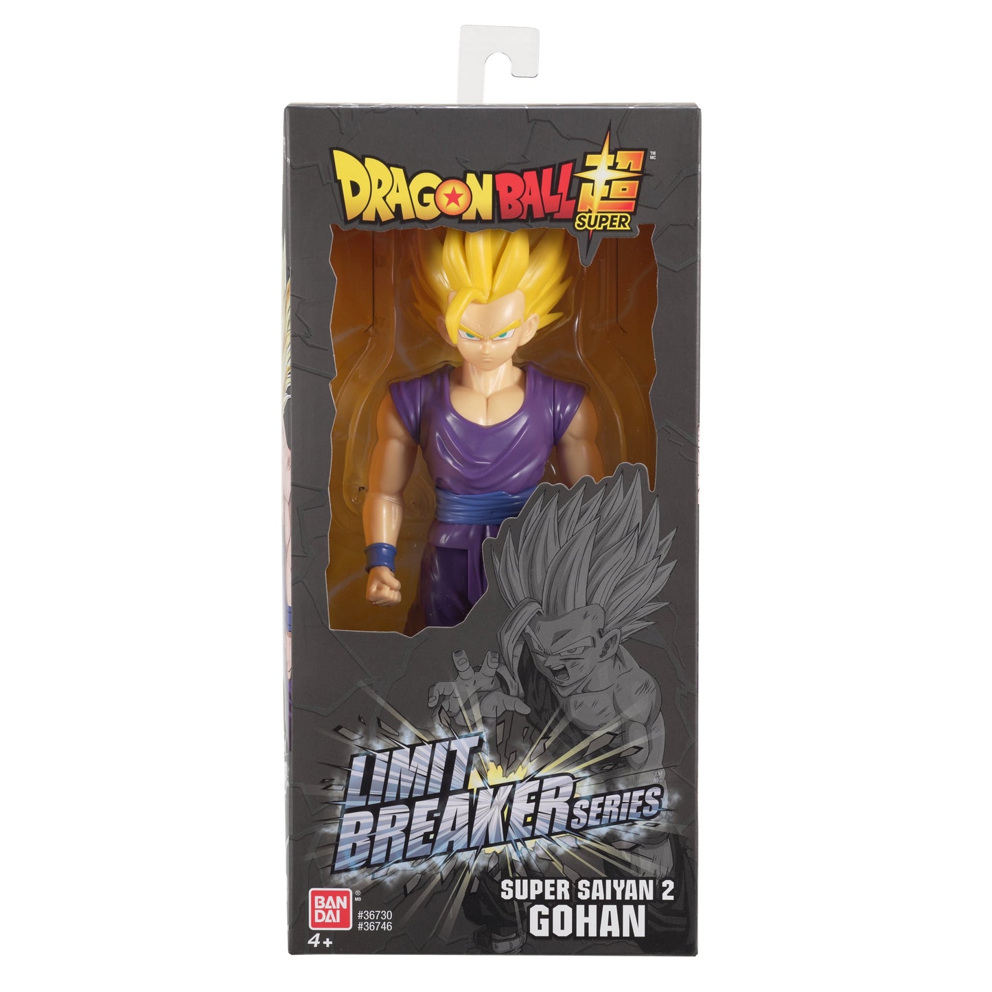 Dragon Ball Super Saiyan Gohan 12-inch Action Figure