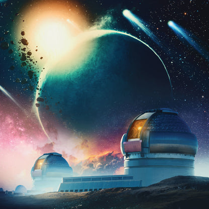 The Search for Planet X Astronomer Deduction Board Game