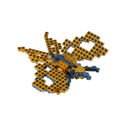 Metomics 3-in-1 Series 2 Aztec Gold Collector's Set - Deer, Gecko, Butterfly