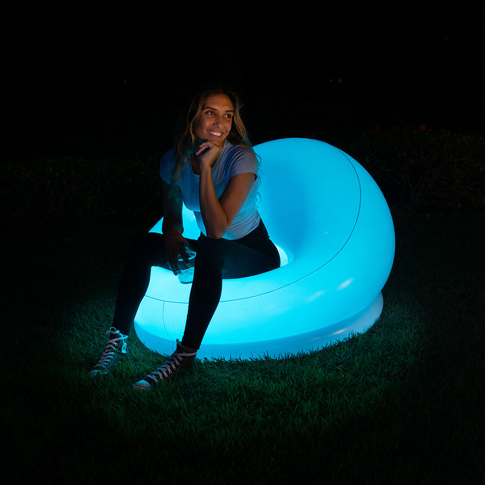 AirCandy Illuminated LED BloChair