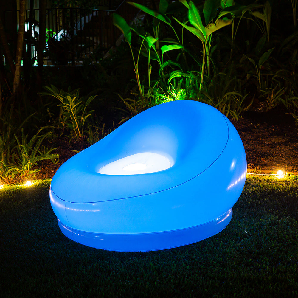 AirCandy Illuminated LED BloChair