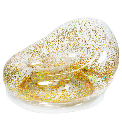 AirCandy Glitter BloChair - Gold Holographic Glitter