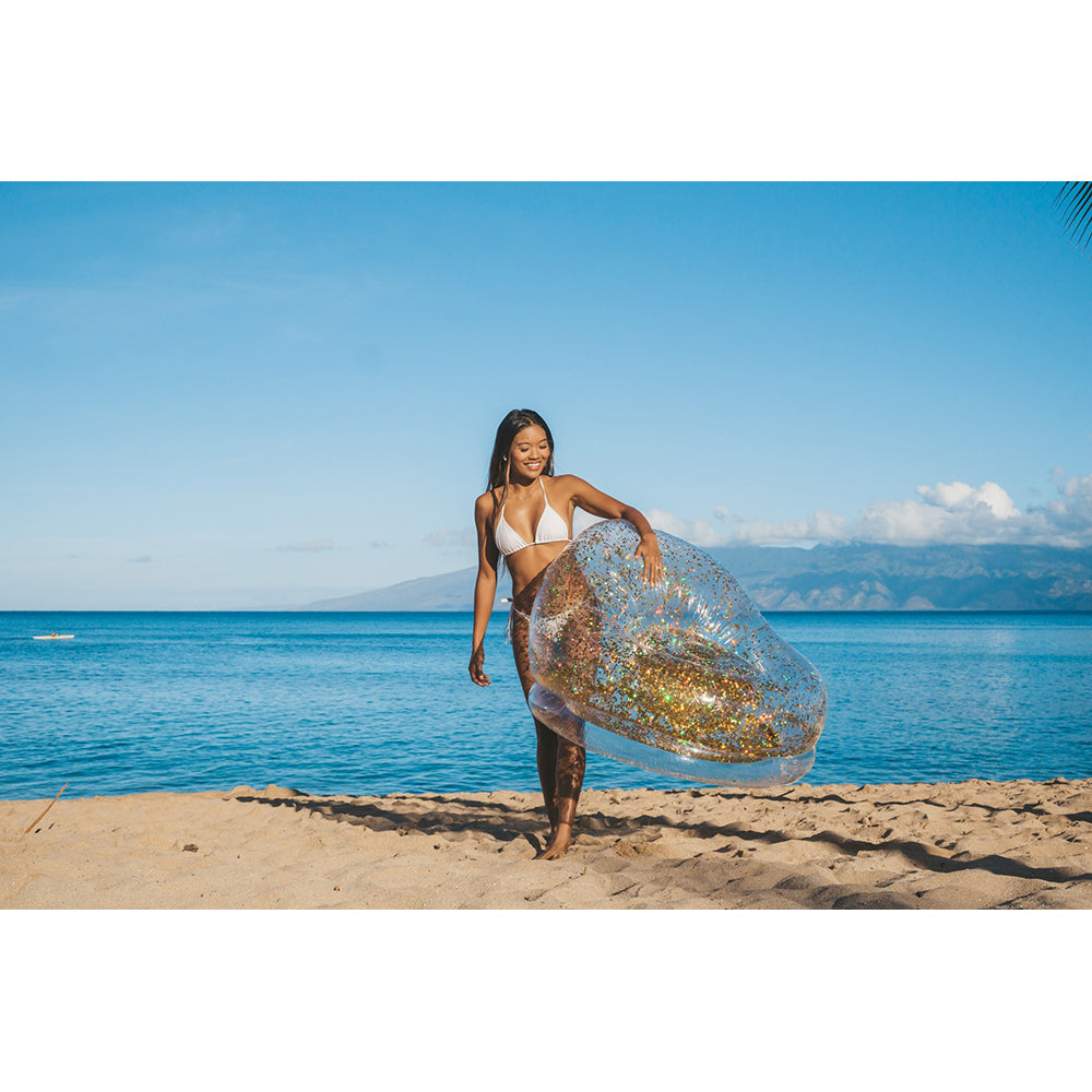 AirCandy Glitter BloChair - Gold Holographic Glitter