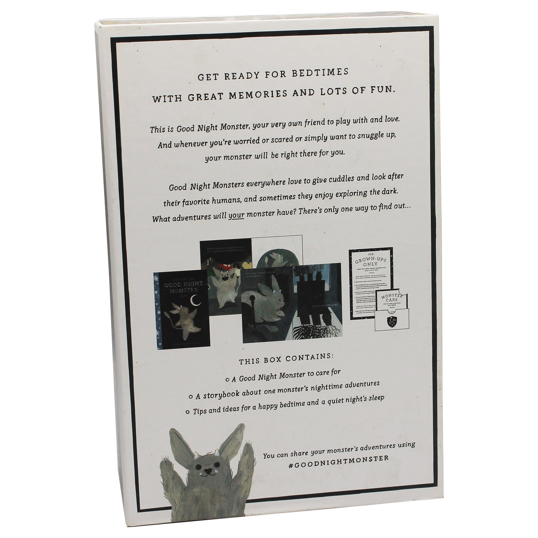 bedtime for monsters book Good Night Monster Gift Set