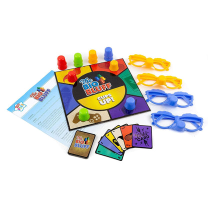 Anker Art The Big Bluff Family Nose Cup Game - 4 Player Set