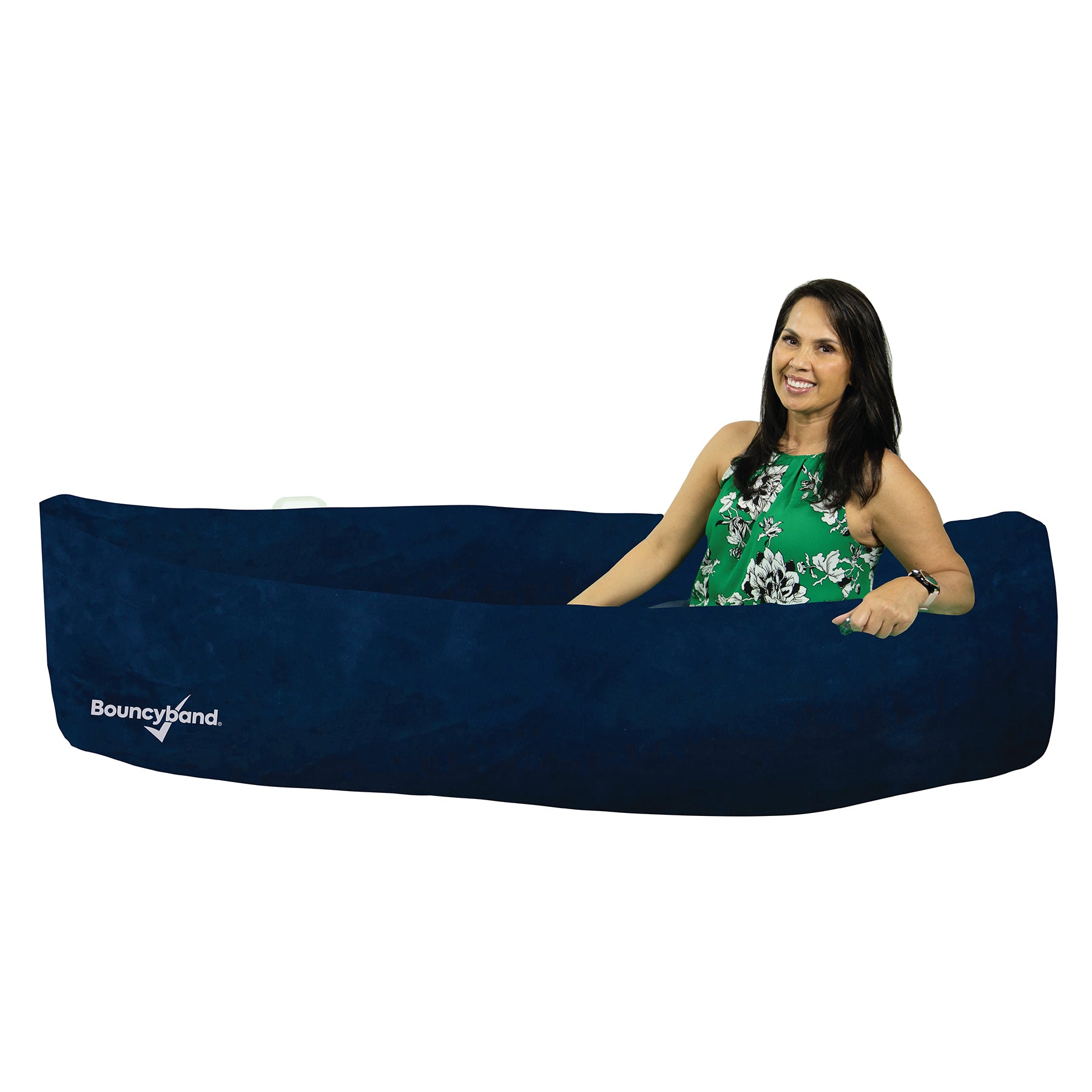 Bouncyband Comfy Peapod Inflatable Sensory Pod, 80