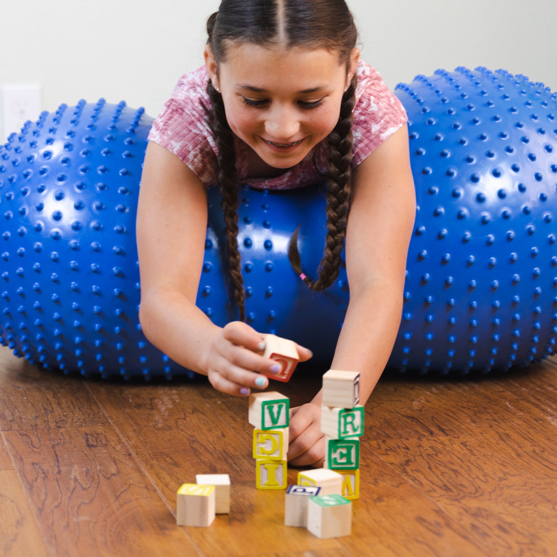 Bouncyband - Sensory Peanut Stability Ball Bouncyband - Sensory Peanut Stability Ball