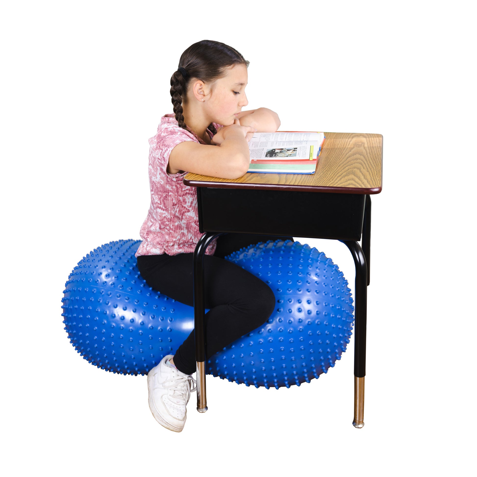 Bouncyband - Sensory Peanut Stability Ball Bouncyband - Sensory Peanut Stability Ball