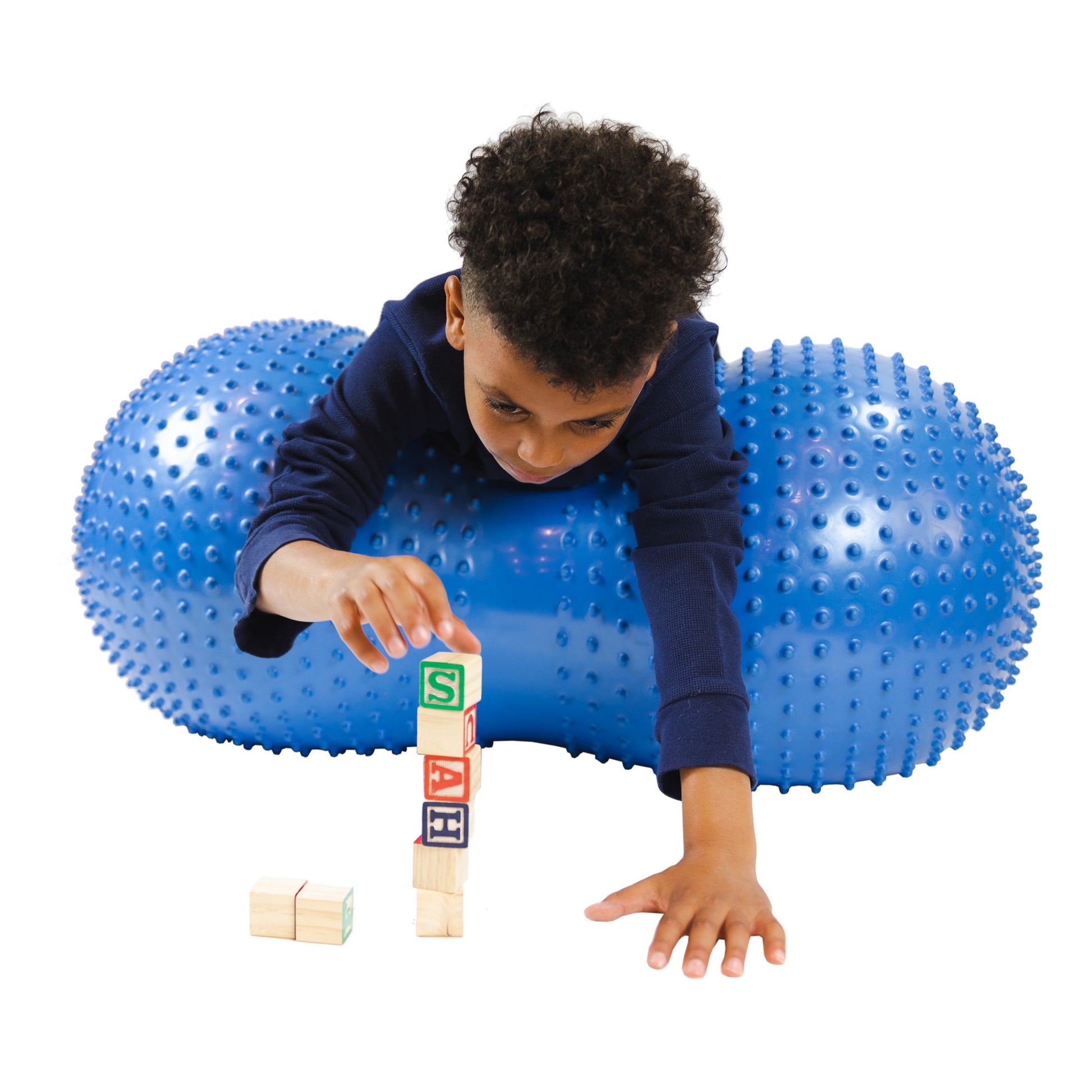 Bouncyband - Sensory Peanut Stability Ball Bouncyband - Sensory Peanut Stability Ball