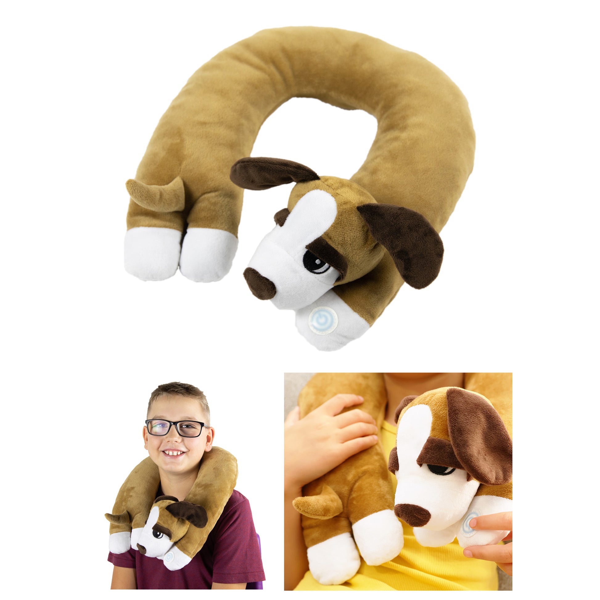 Bouncyband Puppy-Themed Sensory Vibrating Neck Pillow Toys"R"Us Bouncyband Puppy-Themed Sensory Vibrating Neck Pillow Toys"R"Us