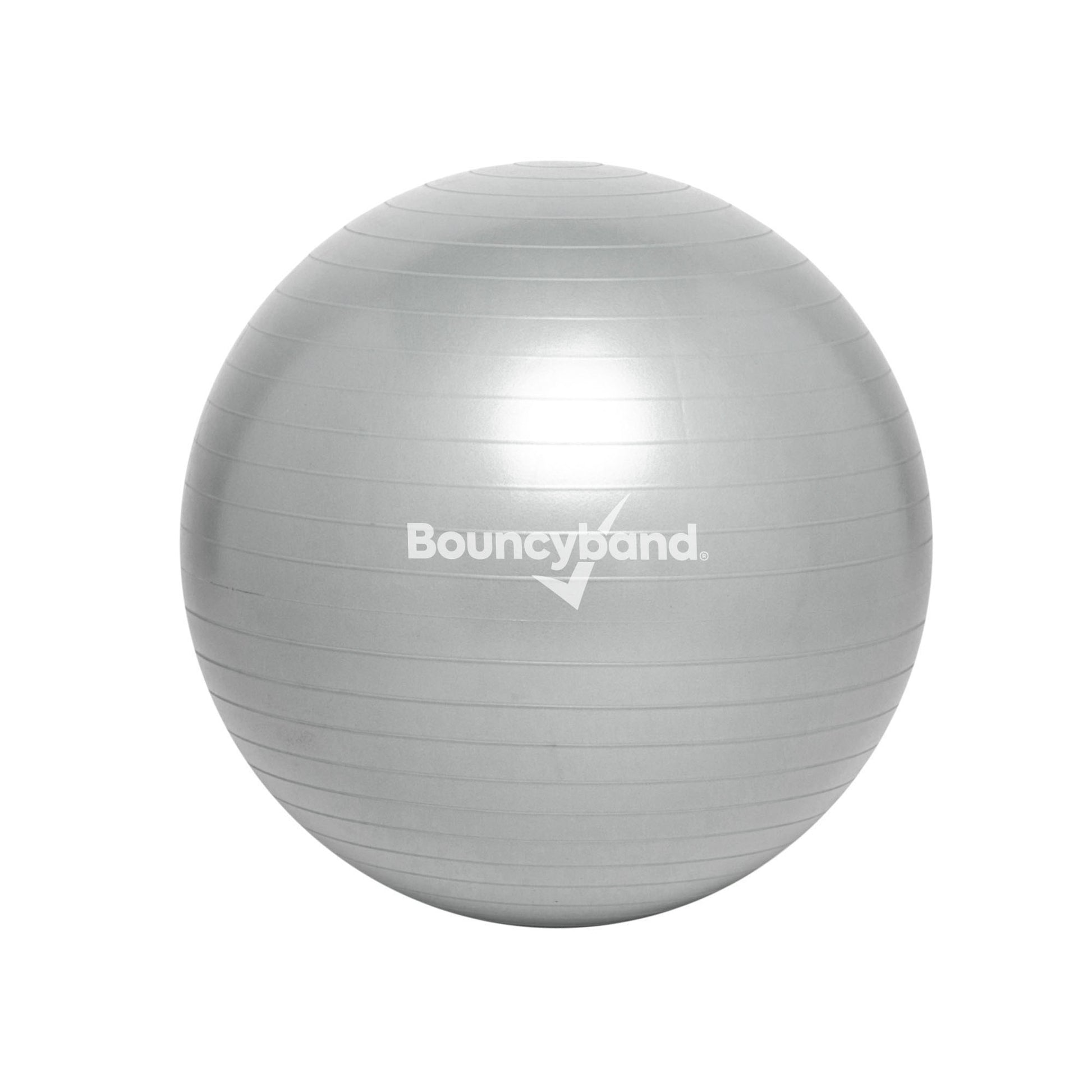 Bouncyband Balance Ball, 55cm, Silver Bouncyband Balance Ball, 55cm, Silver