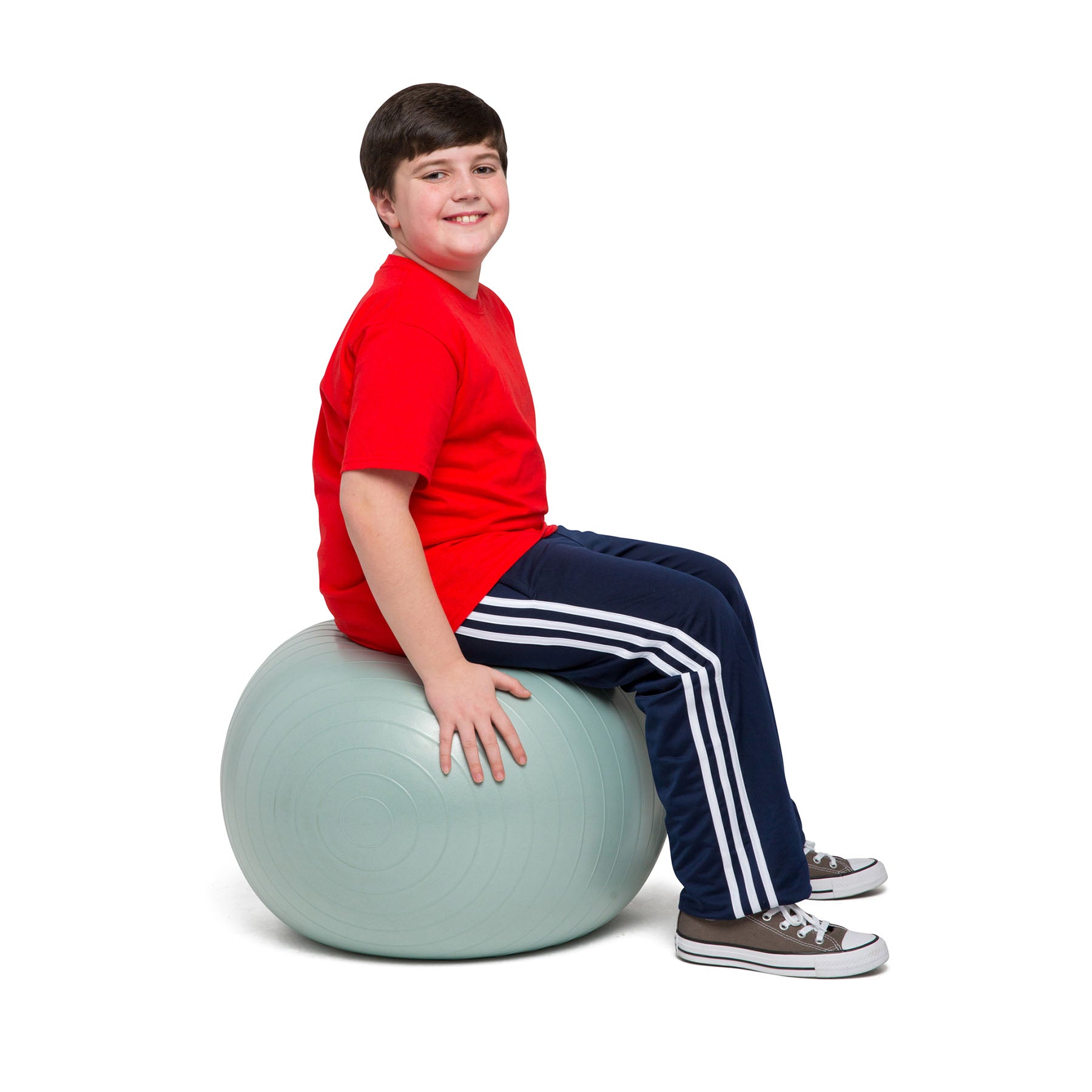 Bouncyband Balance Ball, 55cm, Silver Bouncyband Balance Ball, 55cm, Silver