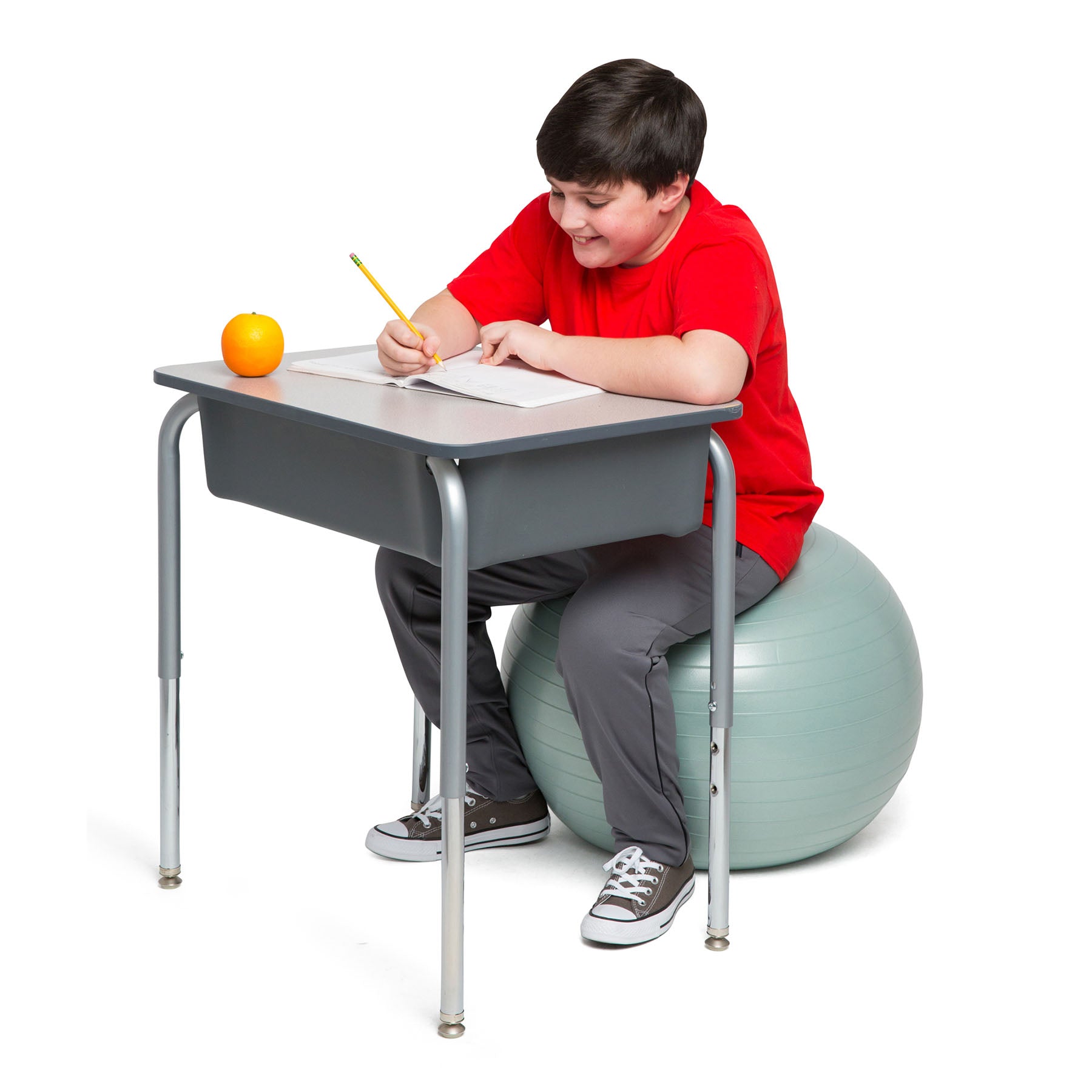 Bouncyband Balance Ball, 55cm, Silver Bouncyband Balance Ball, 55cm, Silver