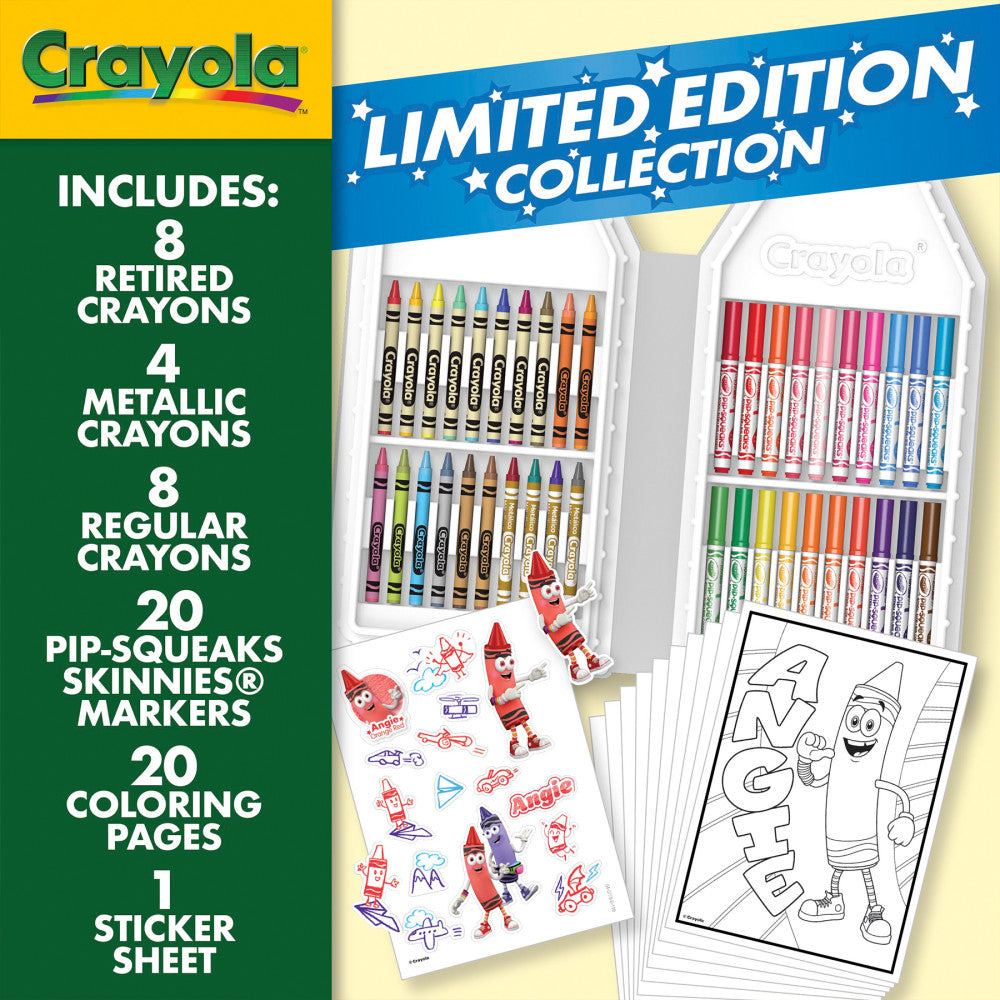 Crayola Blue Blizzard Limited Edition Art Case - Collectible Design