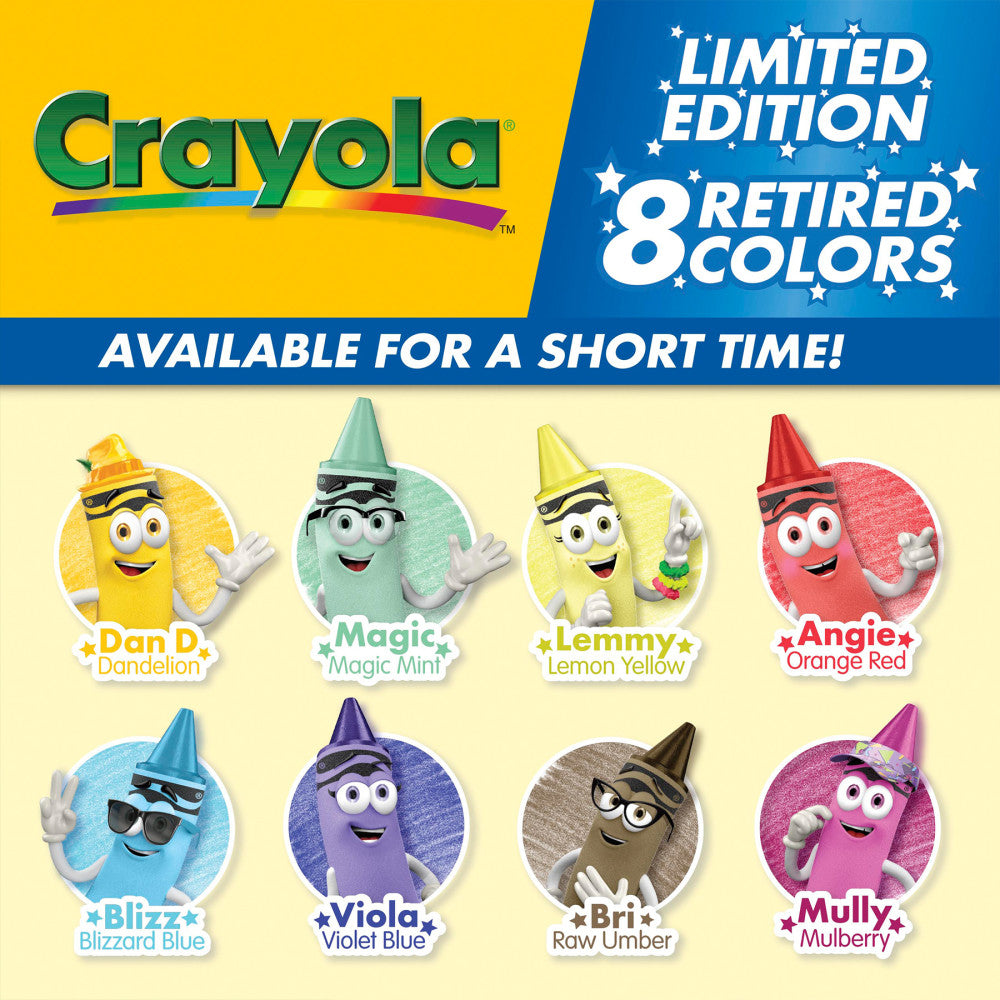 Crayola Mauve Edition Art Case - Collectible, with Crayons & Markers
