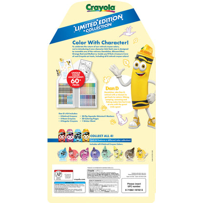 Crayola Yellow Limited Edition Art Case - Vibrant Creativity Kit