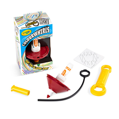 Crayola Colourwhirls Original Creative Spin Art Kit - Pack of 2