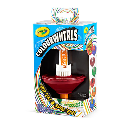 Crayola Colourwhirls Original Creative Spin Art Kit - Pack of 2