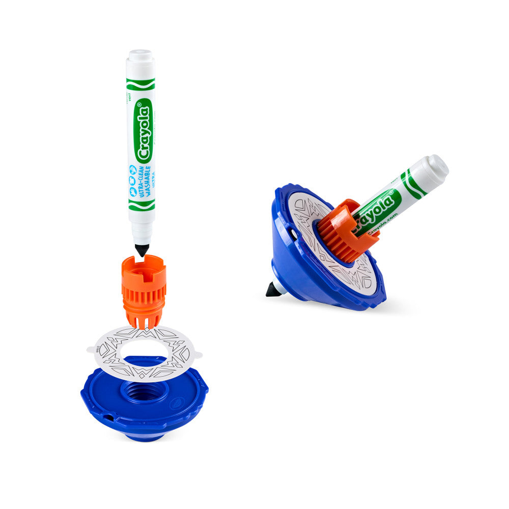 Crayola Colourwhirls Original Creative Spin Art Kit - Pack of 2