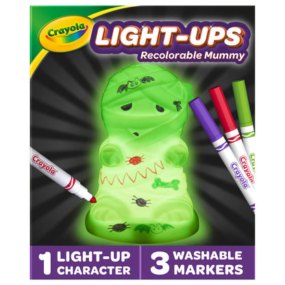 Crayola Halloween Light Ups - Mummy
