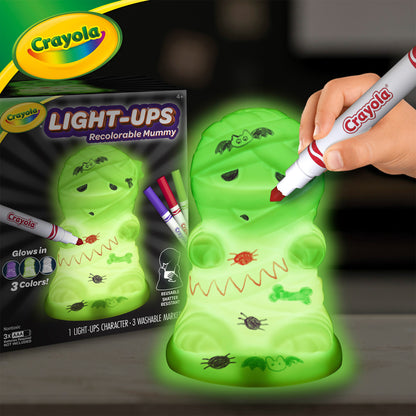 Crayola Halloween Light Ups - Mummy