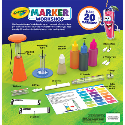 Crayola Color Craze Marker Creation Kit - Inclusive Scented Ink