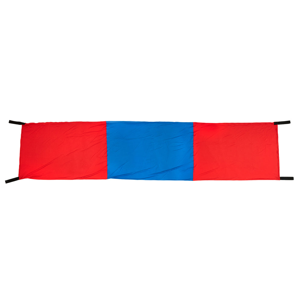 Bintiva Body Sensory Tunnel, Blue & Red