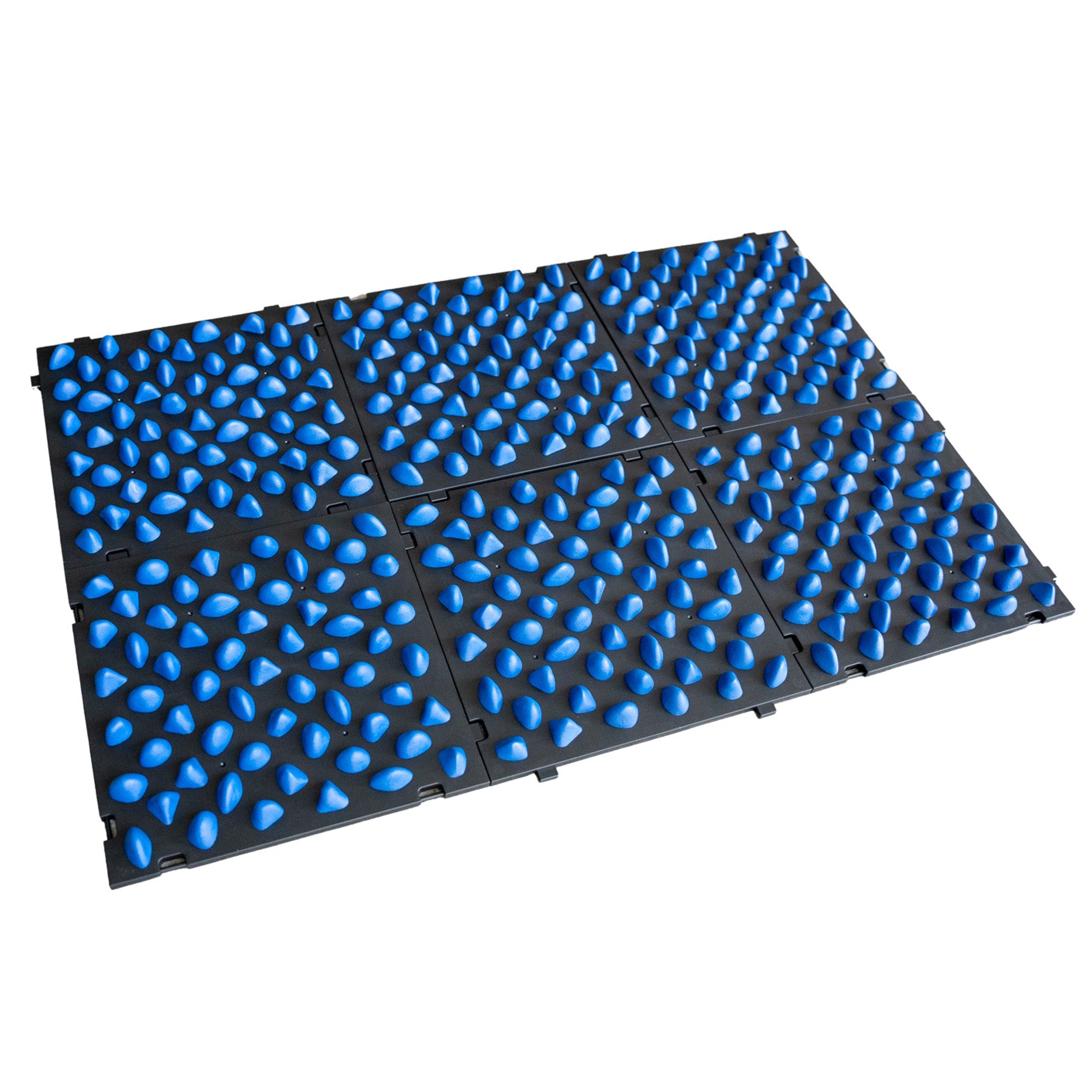 Bintiva Pebblestone Tactile Mat, Set of 2