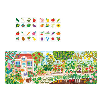 Banana Panda Garden Paradise 40 pc Puzzle - Educational Set