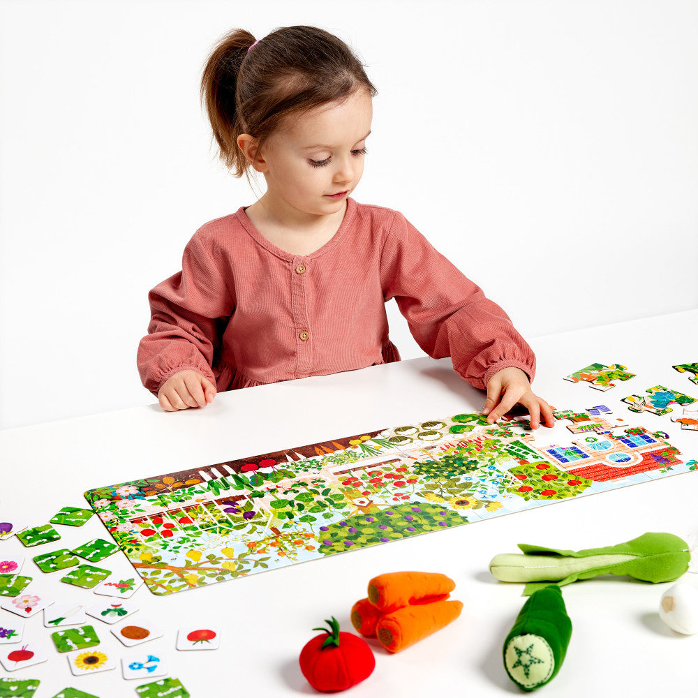 Banana Panda Garden Paradise 40 pc Puzzle - Educational Set