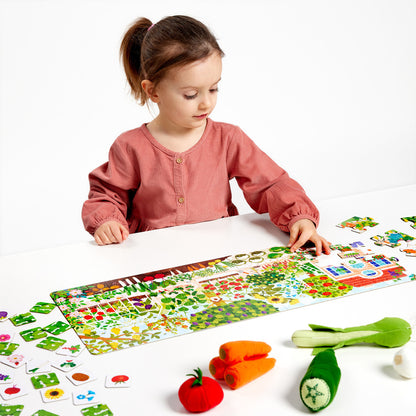 Banana Panda Garden Paradise 40 pc Puzzle - Educational Set