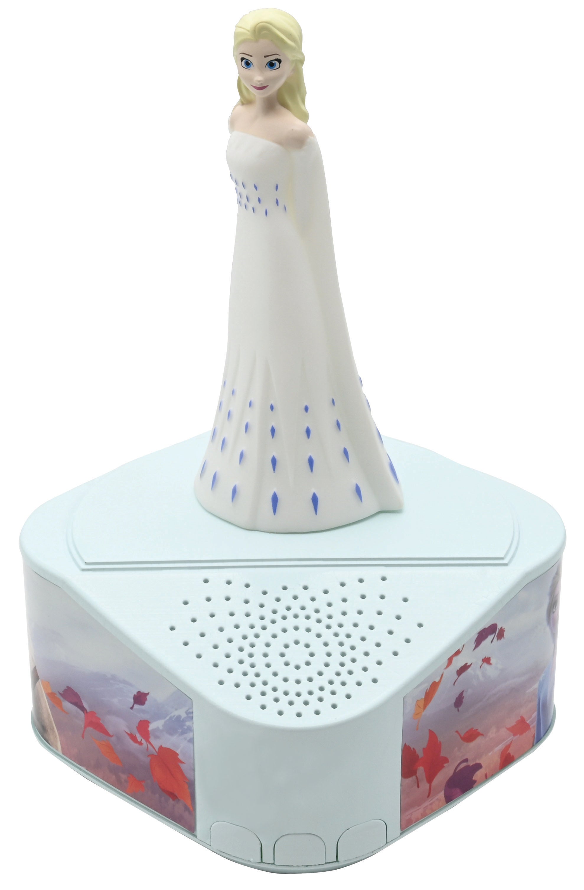 Disney Frozen Elsa Illuminated Bluetooth Speaker with Figurine – Toys