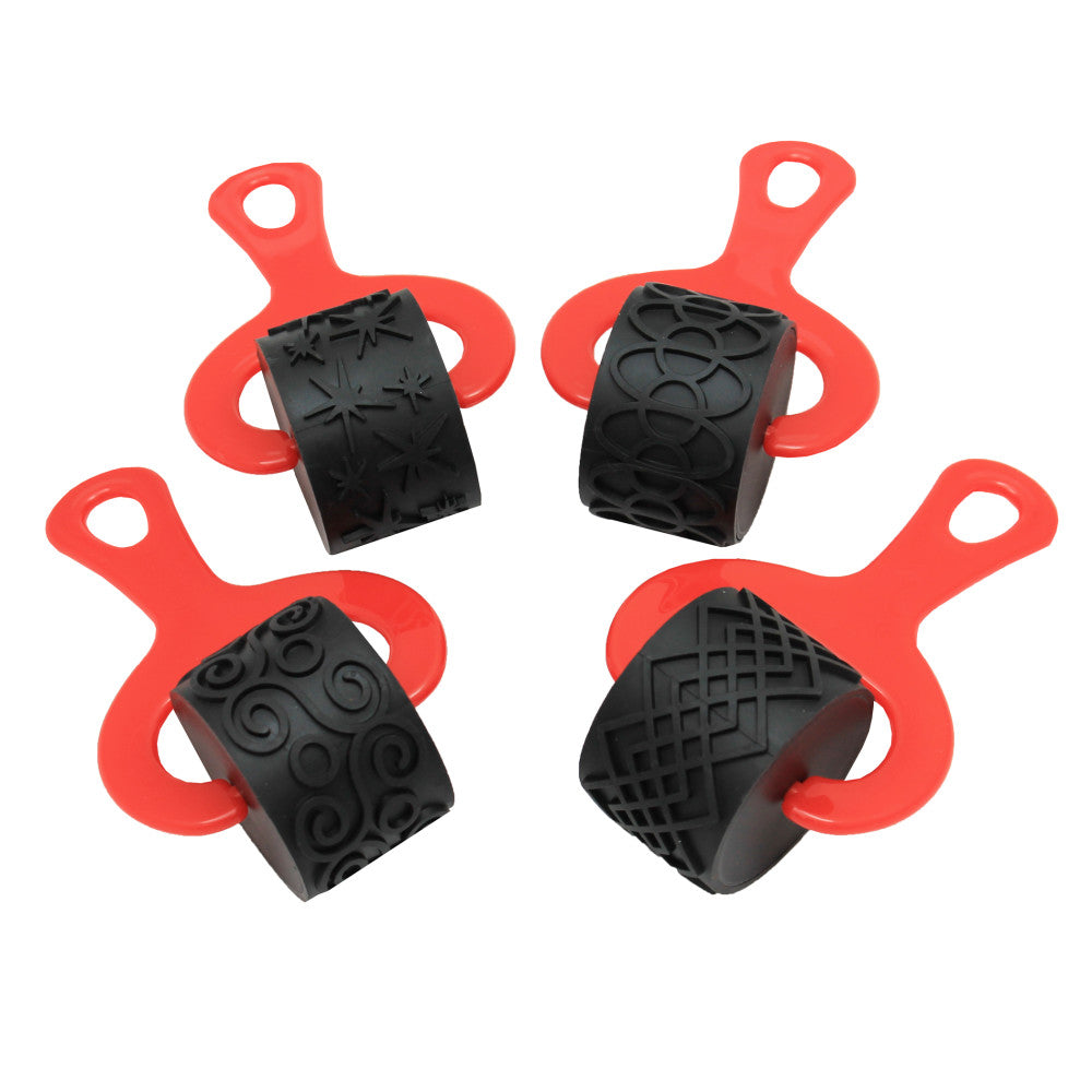 READY 2 LEARN Paint and Clay Explorers - Creative Textures Set 2 - Set of 4