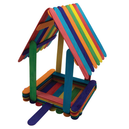 Creativity Street Wood Crafts Mega Activity Box - Color Blast