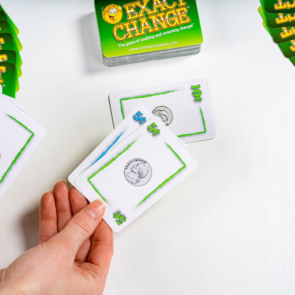 Continuum Games Exact Change Educational Card Game
