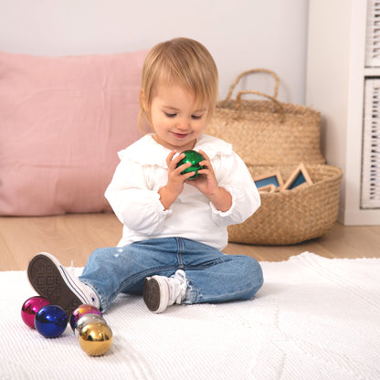 TickiT Sensory Reflective Color Mystery Balls - Set of 6