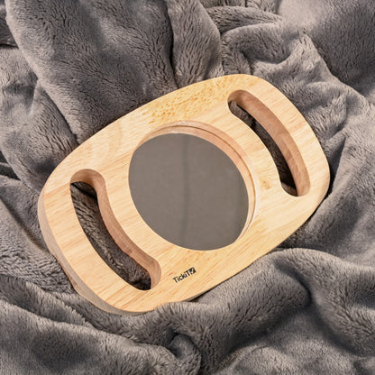 TickiT Easy Hold Plane Mirror - Interactive Self-Discovery Toy