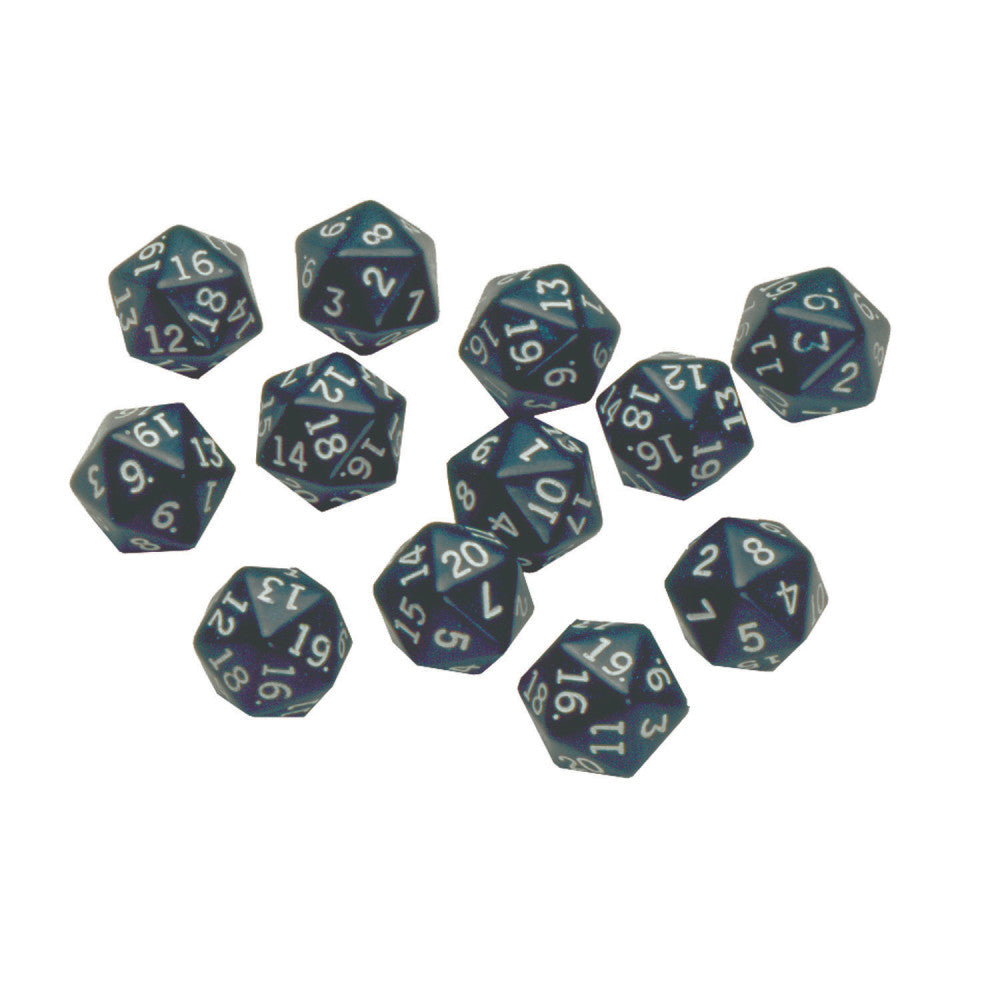 Learning Advantage 20-Sided Polyhedra Dice - Multipack of 36