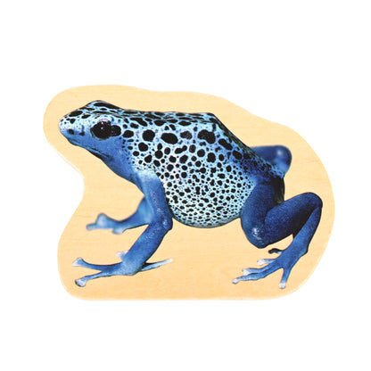 TickiT Wooden Reptile & Amphibian Blocks - 15-Piece Set