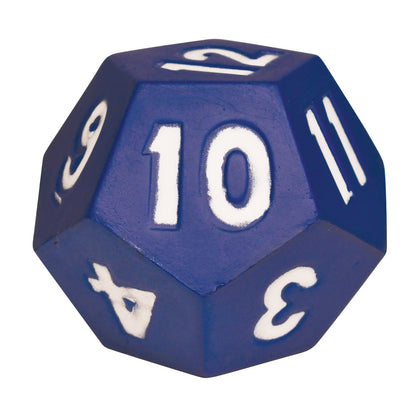 Learning Advantage Giant 12-Sided Demonstration Die - Educational Math Tool