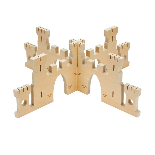 TickiT Discovery Castle Dividers - Wooden Playset