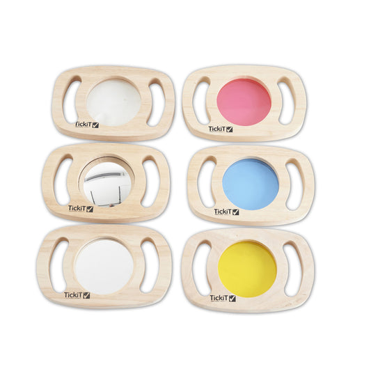 TickiT Easy Hold Discovery Set - Colorful Exploration Kit for Toddlers