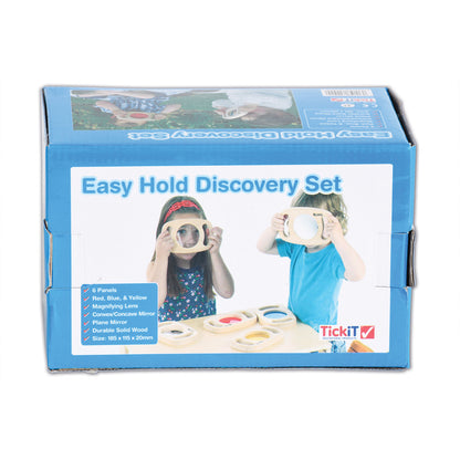 TickiT Easy Hold Discovery Set - Colorful Exploration Kit for Toddlers
